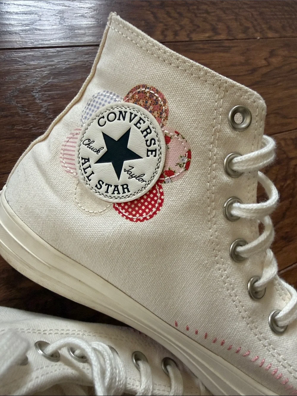 Women’s Converse High Top Sneakers - Picture 3 of 8